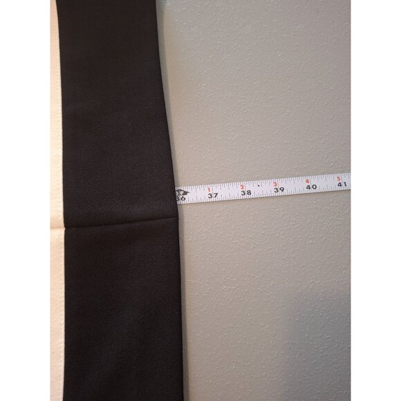 Tommy Hilfiger Women Mini Sheath Dress 8 Colorblock Pink Black Sleeveless Preppy - Picture 8 of 8